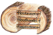 Houtzagerij houthandel hogendoorn logo